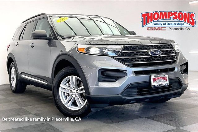Used 2023 Ford Explorer XLT AWD/4WD image 1
