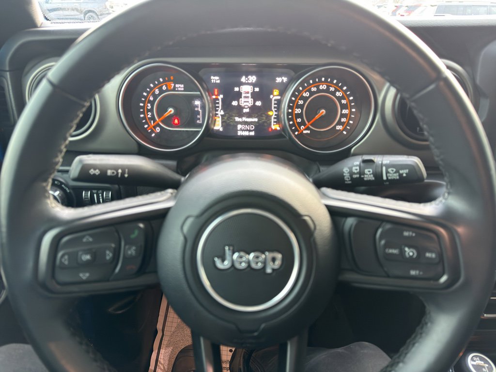 Used 2022 Jeep Wrangler Unlimited Sport AWD/4WD image 20