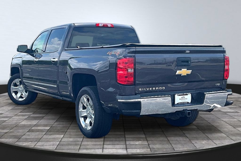 Used 2014 Chevrolet Silverado 1500 LTZ AWD/4WD image 12