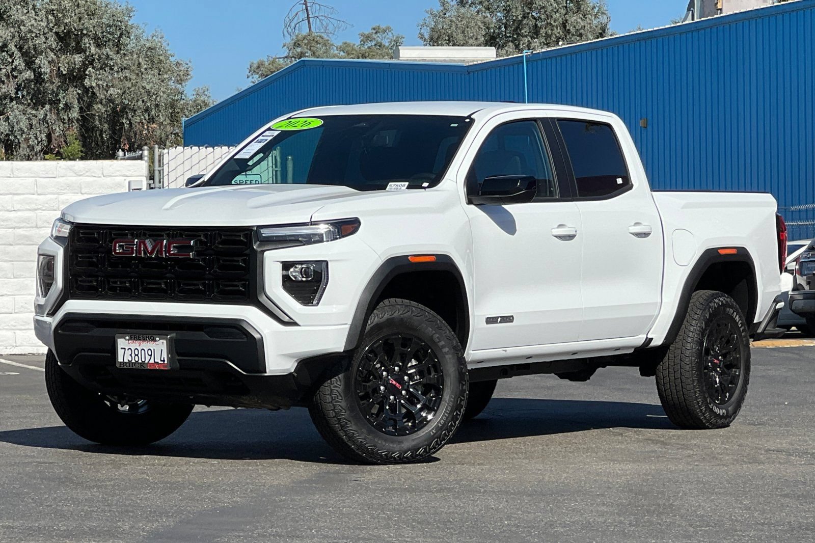 Used 2026 GMC Canyon Elevation RWD image 8