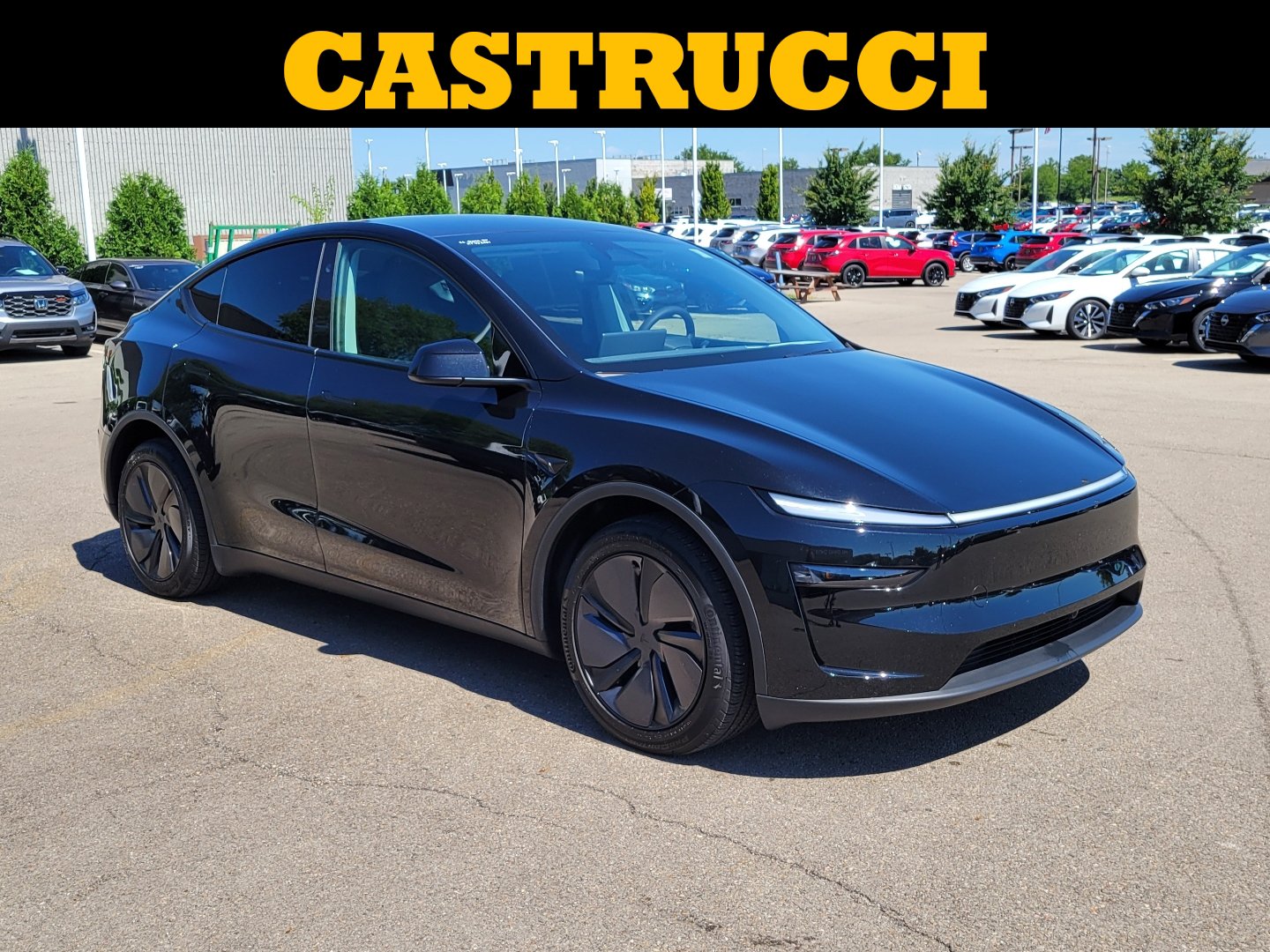 Used 2026 Tesla Model Y AWD image 1