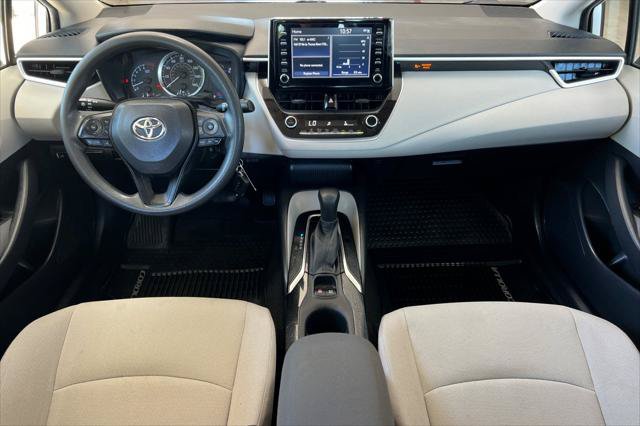 Certified 2020 Toyota Corolla LE FWD image 3