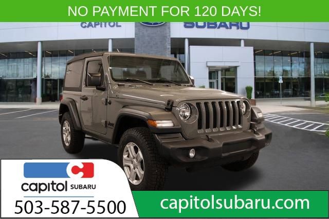 Used 2023 Jeep Wrangler Sport S image 1