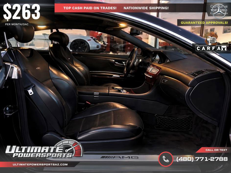 Used 2008 Mercedes-Benz CL 63 AMG image 23