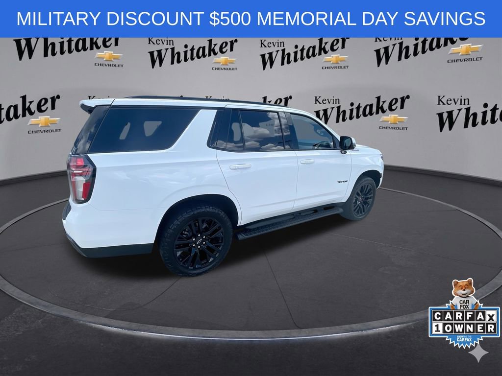 Certified 2023 Chevrolet Tahoe Z71 w/ Luxury Package AWD/4WD image 9