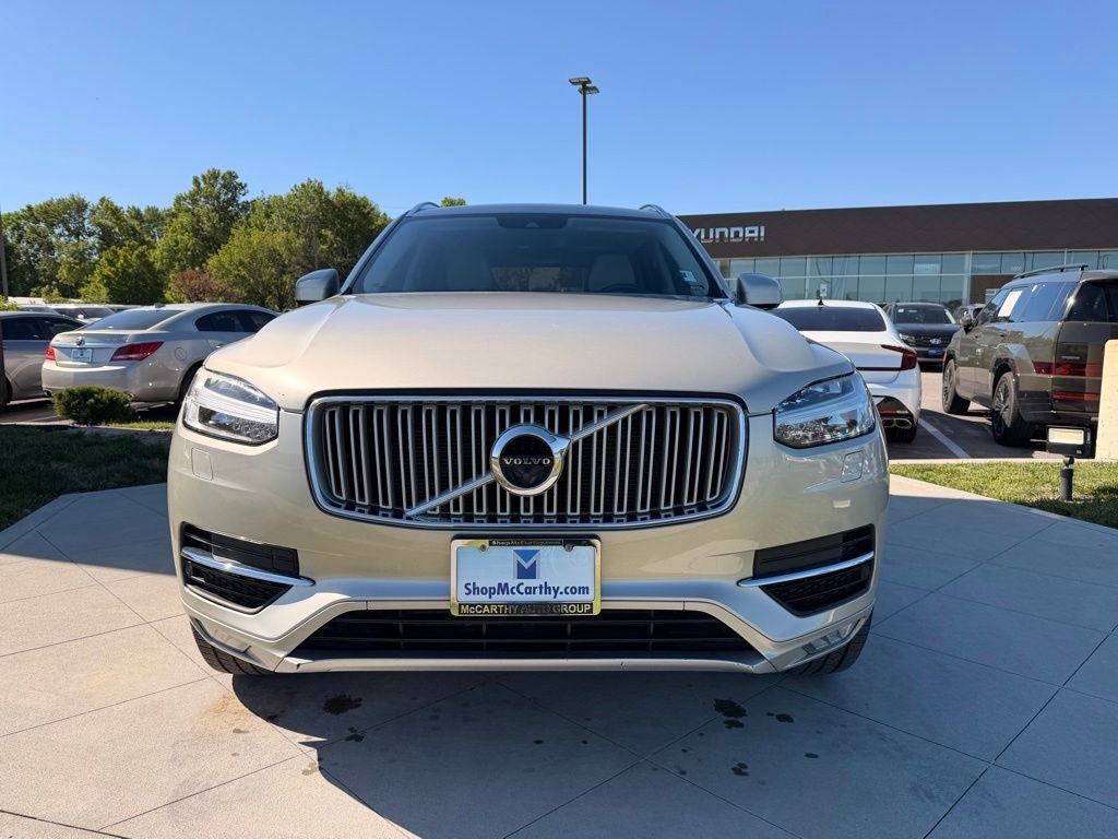 Used 2016 Volvo XC90 T6 Inscription w/ Protection Package Plus AWD/4WD image 8