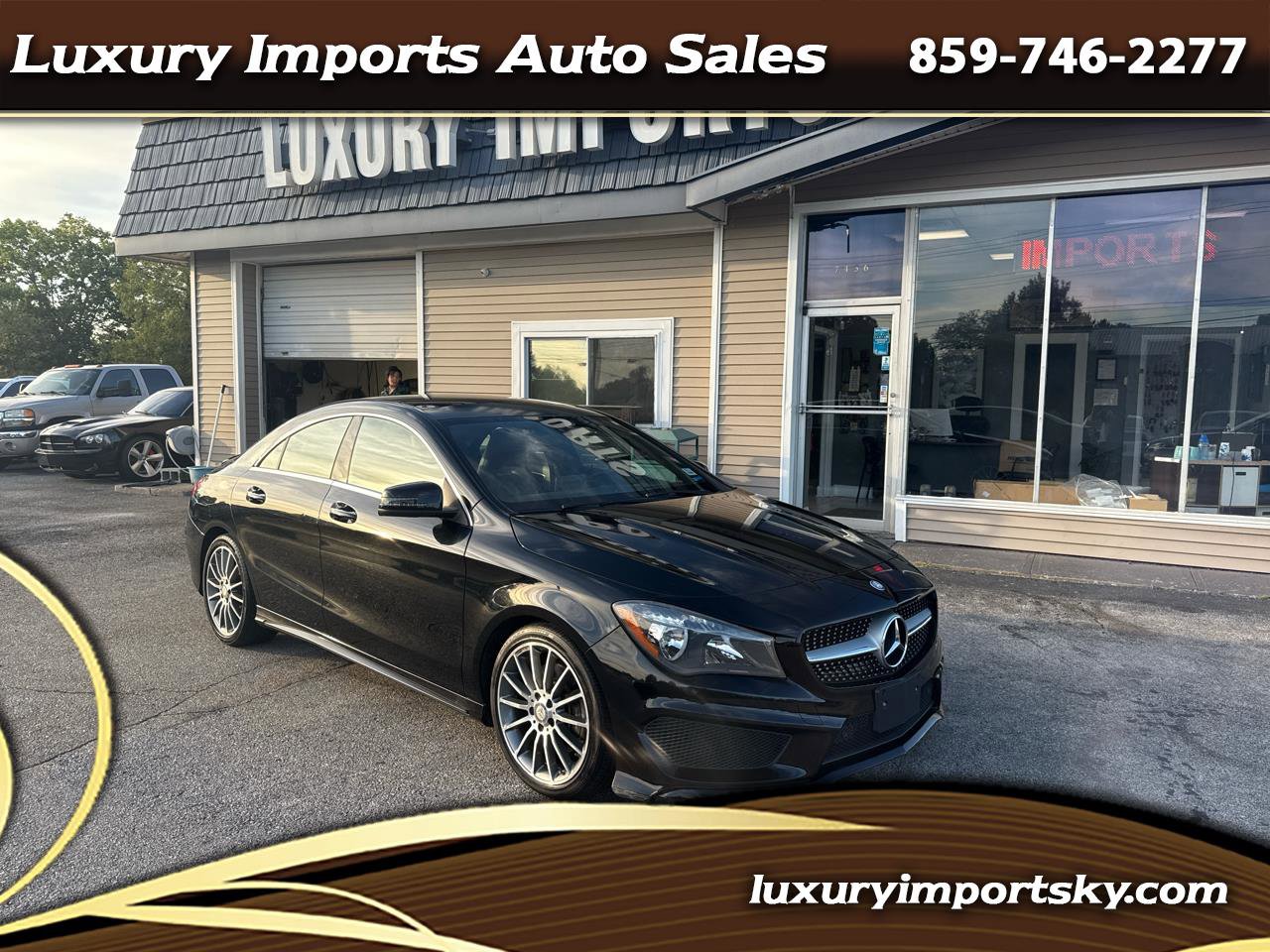 Used 2016 Mercedes-Benz CLA 250