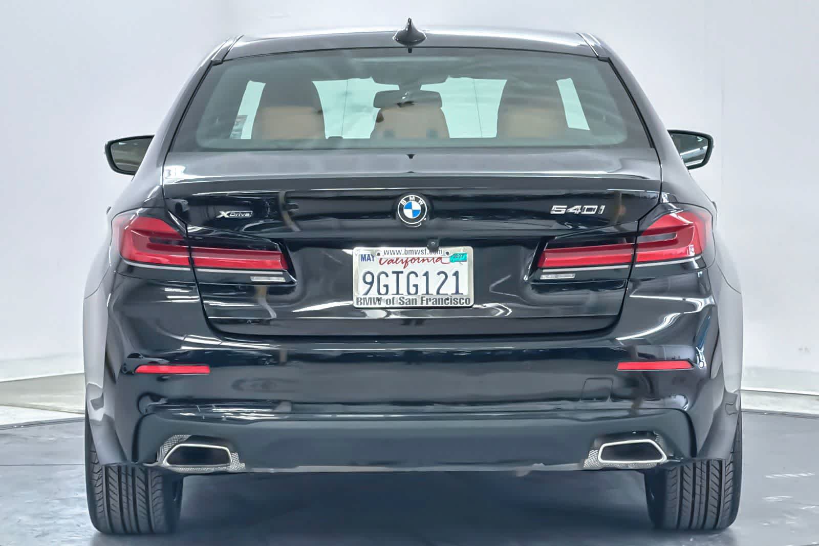 Used 2023 BMW 540i xDrive w/ Premium Package AWD/4WD image 7
