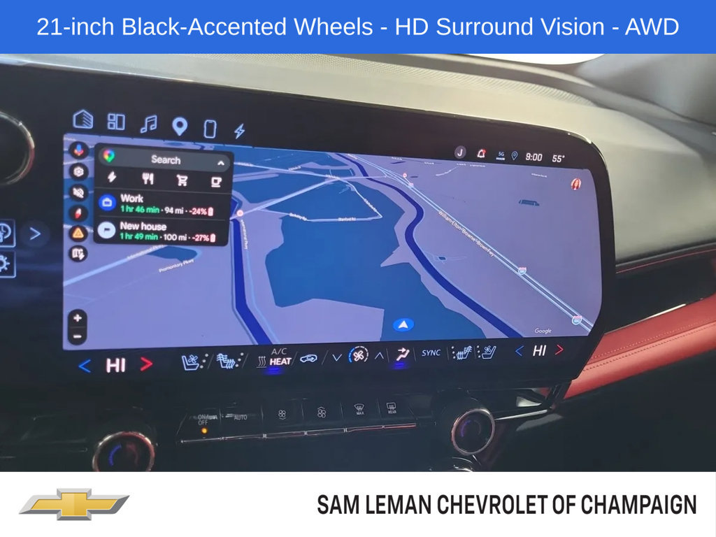 Used 2024 Chevrolet Blazer EV RS AWD/4WD image 8