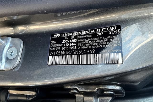 New 2025 Mercedes-Benz CLA 250 image 9