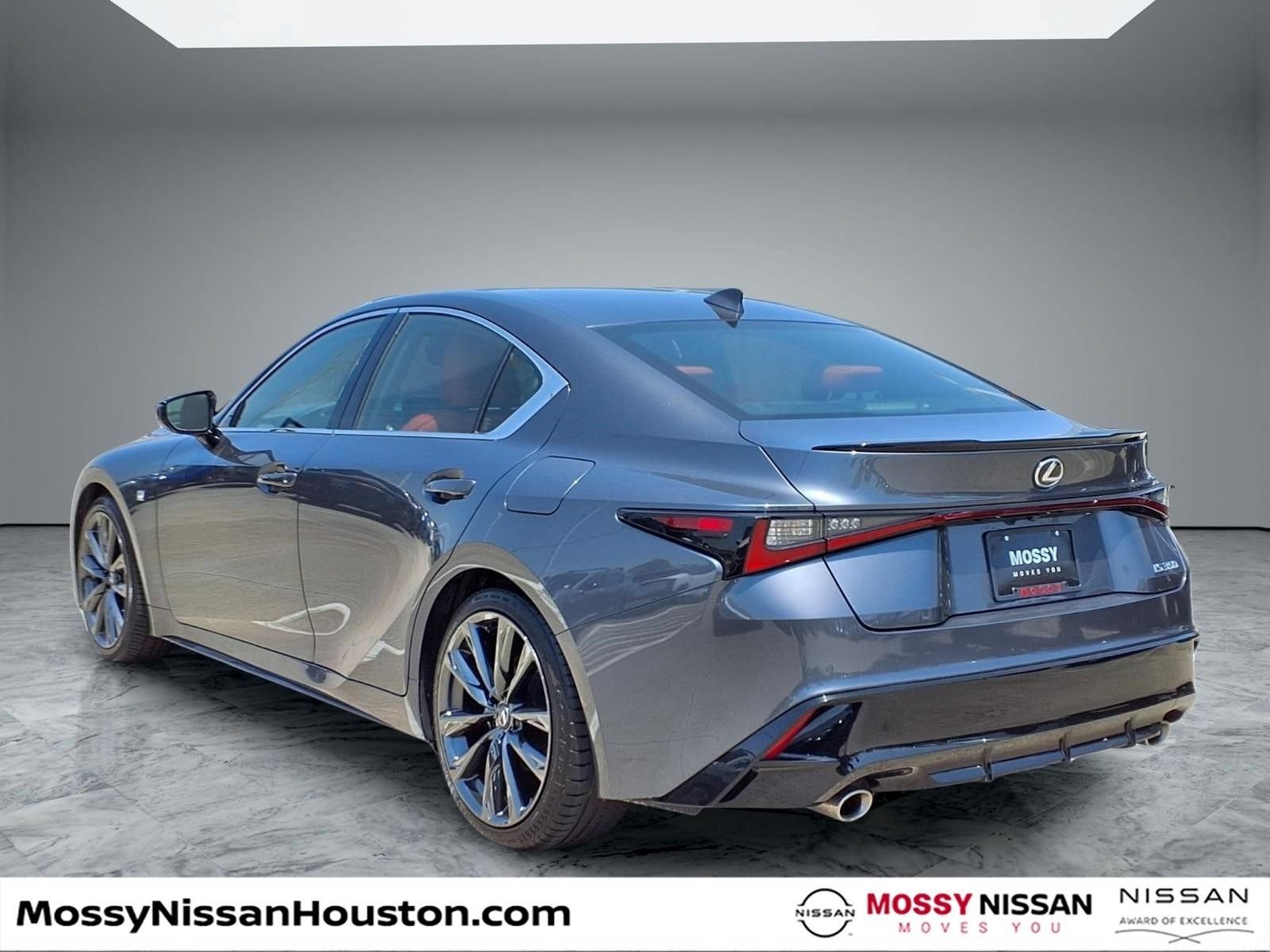 Used 2024 Lexus IS 350 F Sport w/ Memory Package RWD image 2