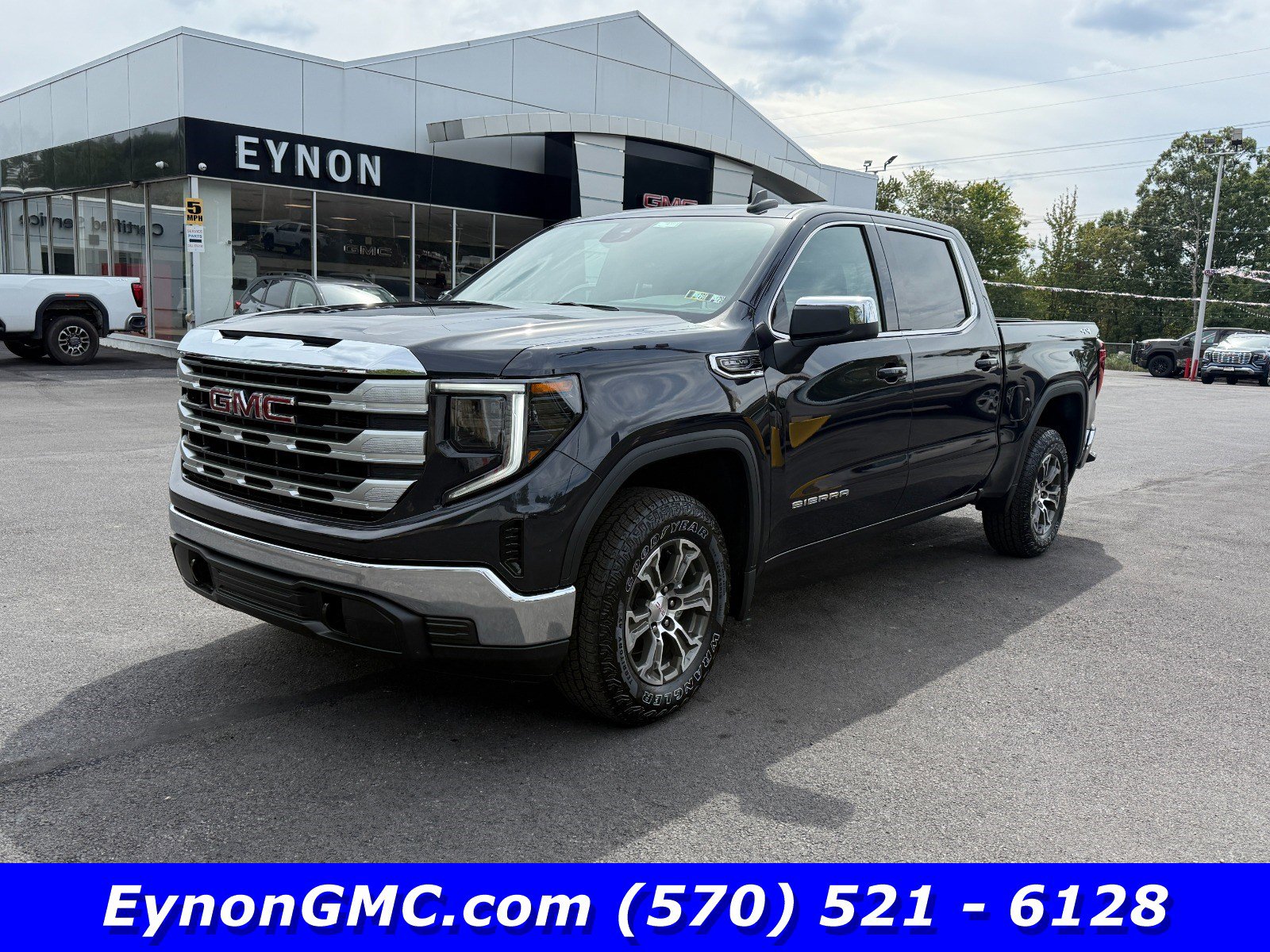 New 2026 GMC Sierra 1500 SLE w/ Preferred Package
