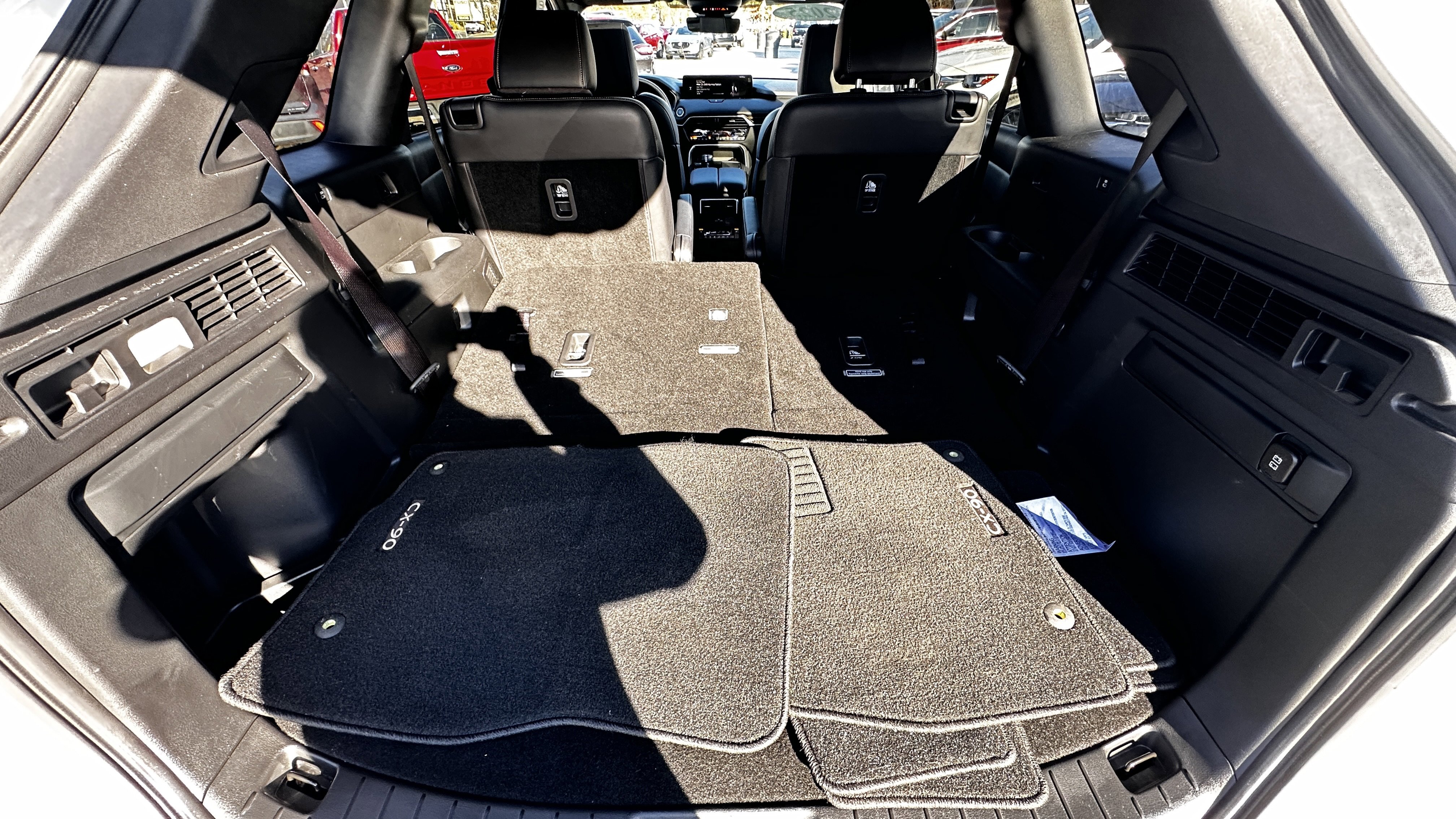 Certified 2025 MAZDA CX-90 3.3 Turbo S w/ Premium Package image 40