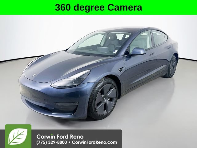 Used 2022 Tesla Model 3 Long Range AWD/4WD image 3