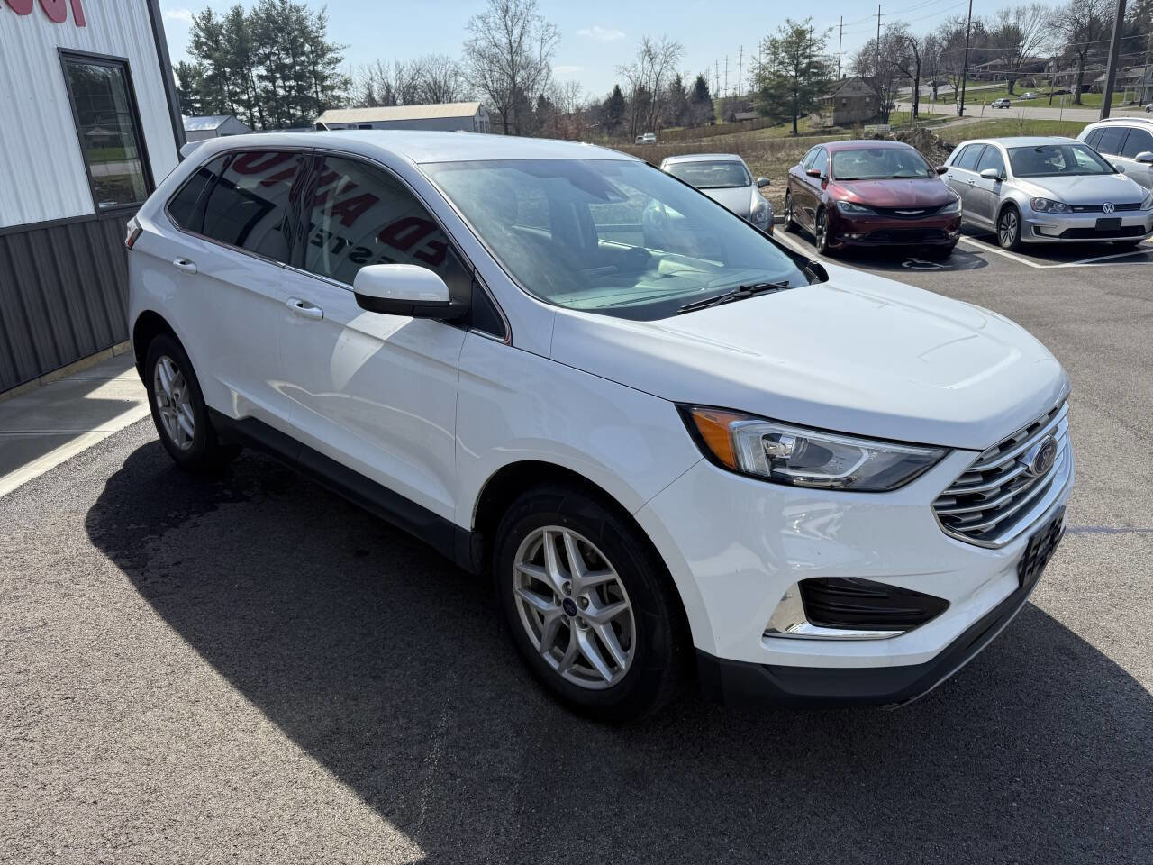 Used 2022 Ford Edge SEL AWD/4WD image 5