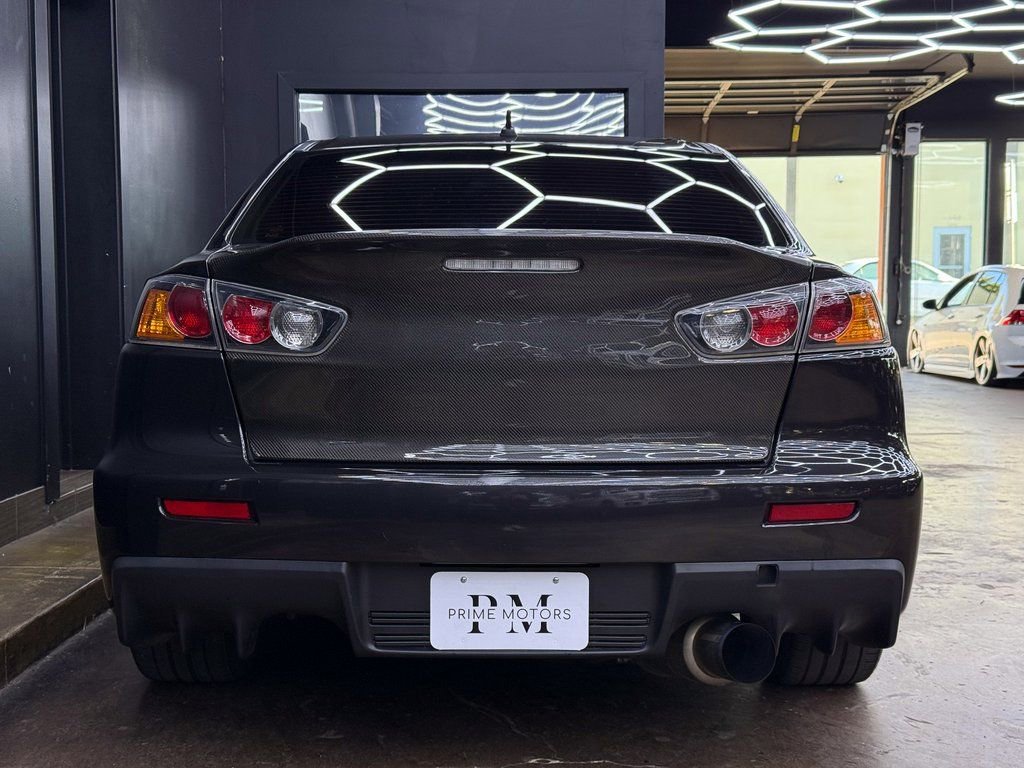 Used 2013 Mitsubishi Lancer Evolution GSR image 8