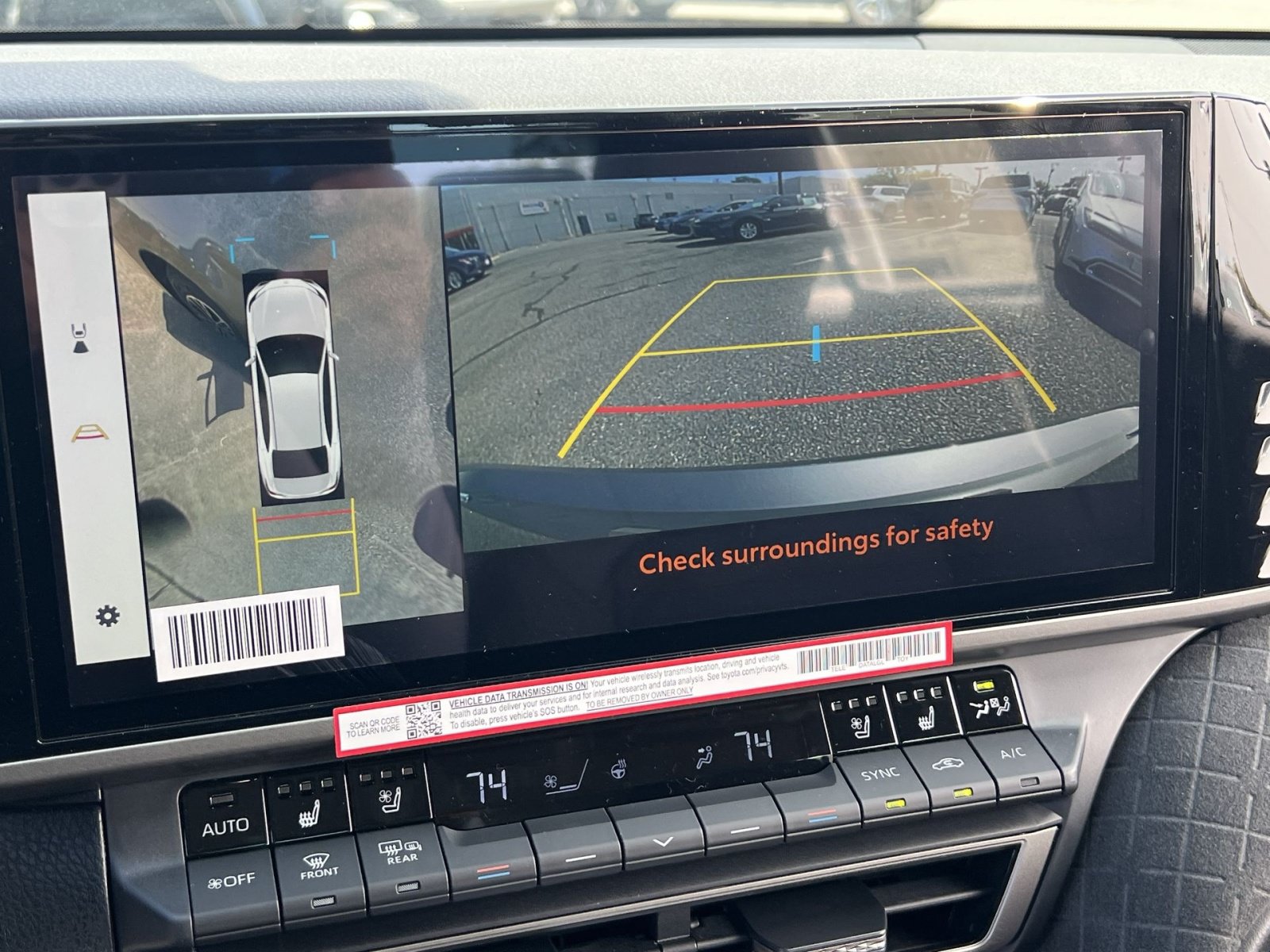 New 2026 Toyota Camry XLE FWD image 13