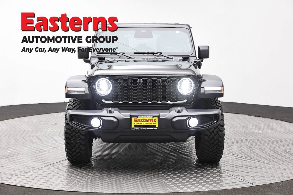 Used 2025 Jeep Wrangler Unlimited Sport S 4xe image 2