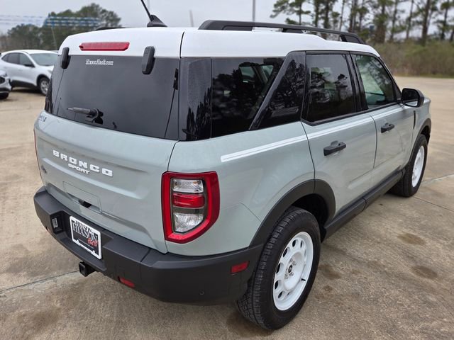 Used 2024 Ford Bronco Sport Heritage w/ Heritage Convenience Package image 8