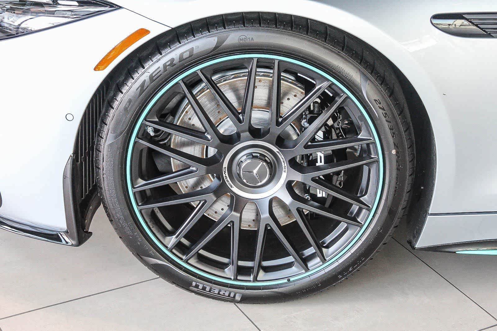 New 2024 Mercedes-Benz SL 63 AMG 4MATIC image 8