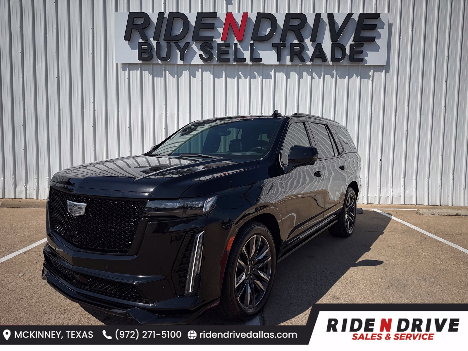 Used 2021 Cadillac Escalade Sport Platinum