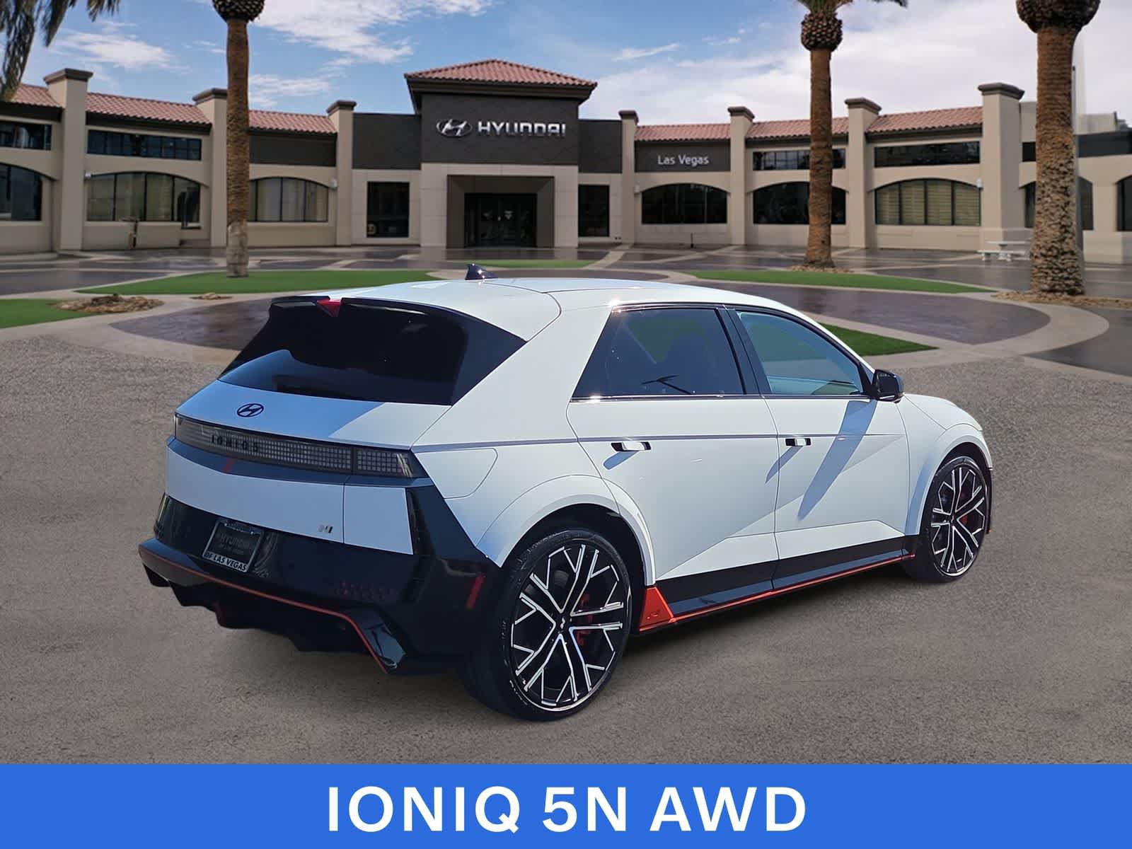 Certified 2025 Hyundai Ioniq 5 N AWD/4WD image 8