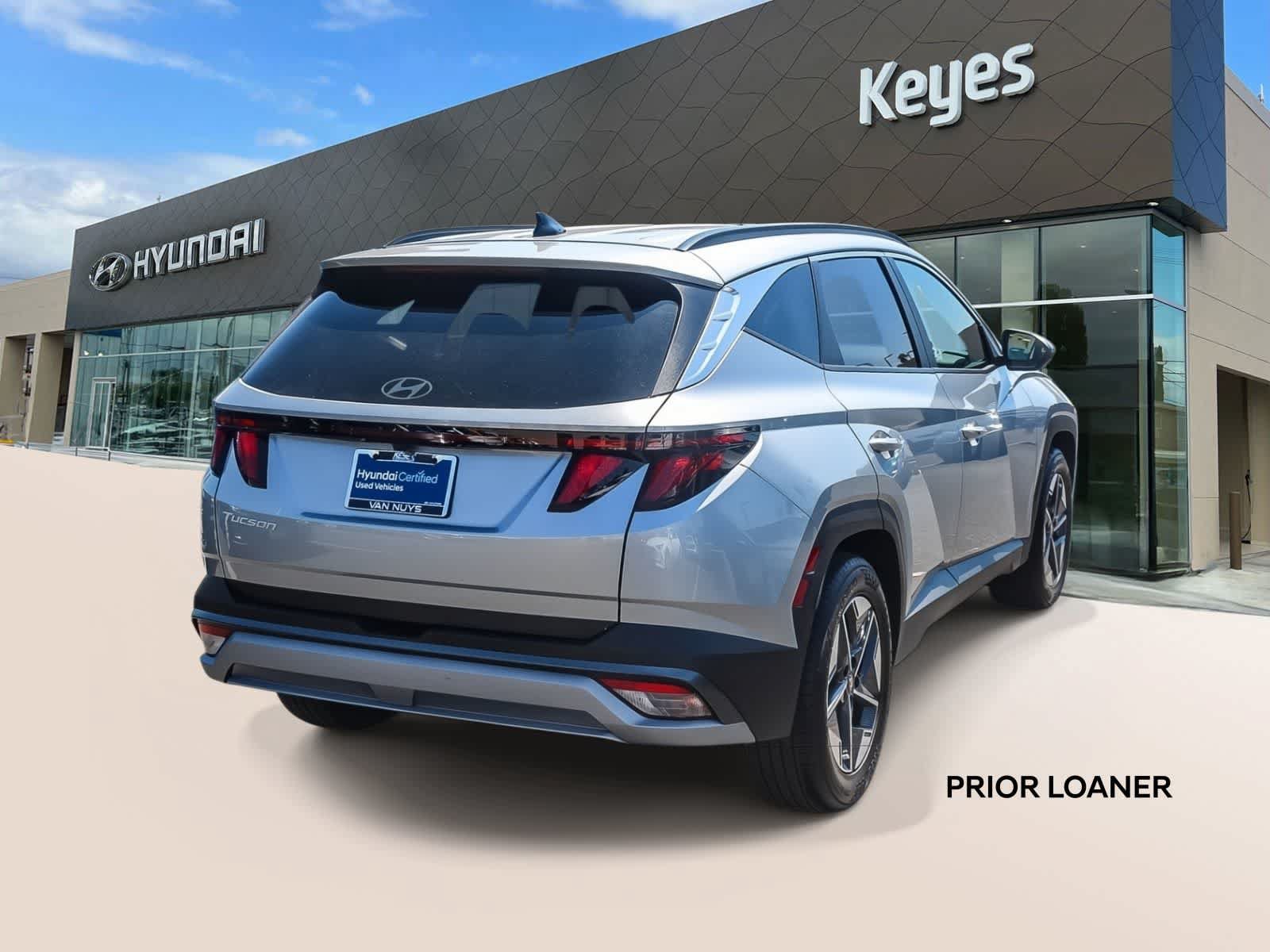Certified 2026 Hyundai Tucson SEL Plus FWD image 4