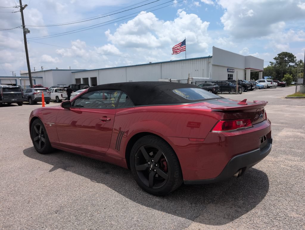 Used 2015 Chevrolet Camaro LT RWD image 6