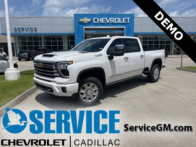 New 2025 Chevrolet Silverado 2500 High Country w/ Technology Package
