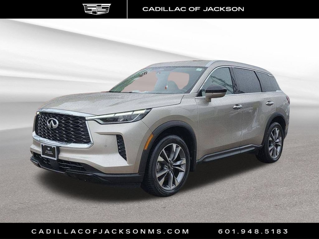 Used 2023 INFINITI QX60 Luxe w/ Cargo Package