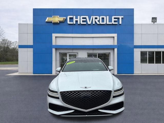 Used 2022 Genesis G80 3.5T Sport w/ Sport Prestige Package AWD/4WD image 2