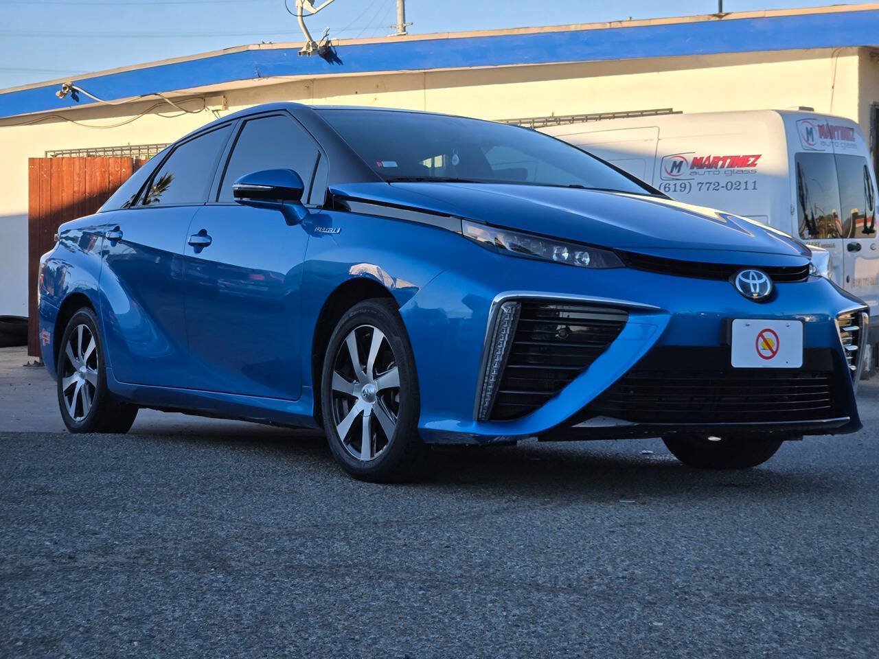 Used 2018 Toyota Mirai FWD image 8