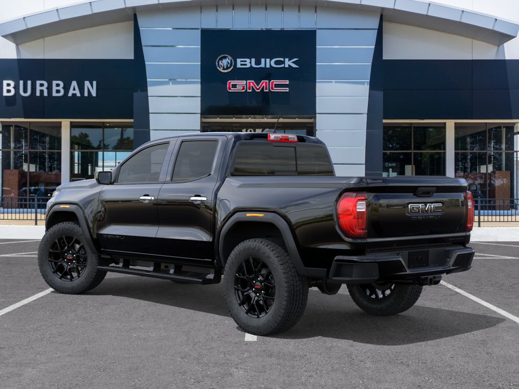 New 2026 GMC Canyon Denali w/ LPO, Denali Black Edition AWD/4WD image 3