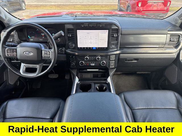 Certified 2023 Ford F250 Lariat w/ Lariat Ultimate Package AWD/4WD image 12