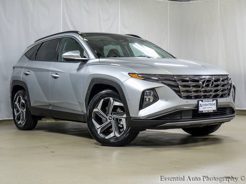 Used 2024 Hyundai Tucson Limited video 2