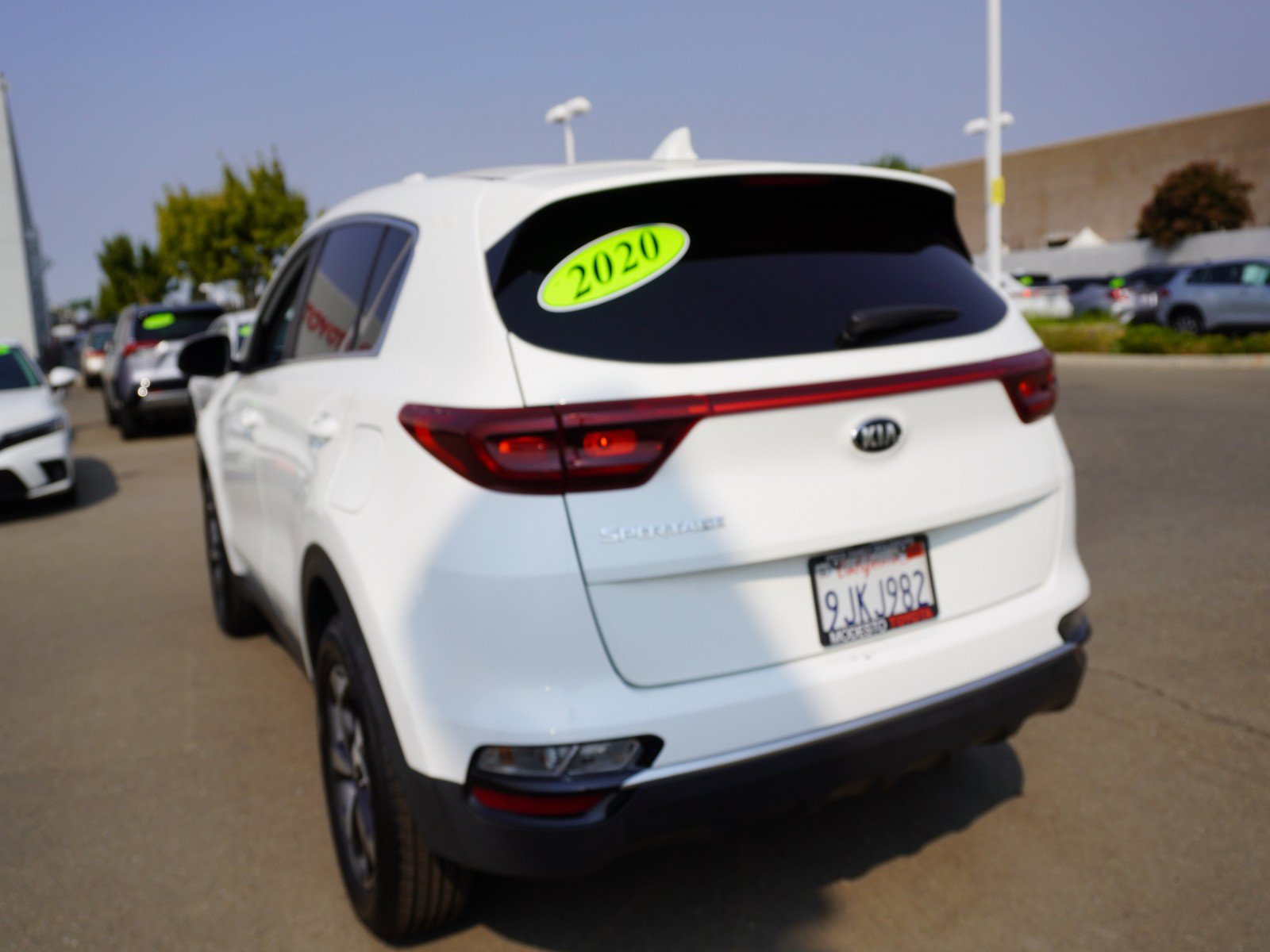 Used 2020 Kia Sportage LX FWD image 8