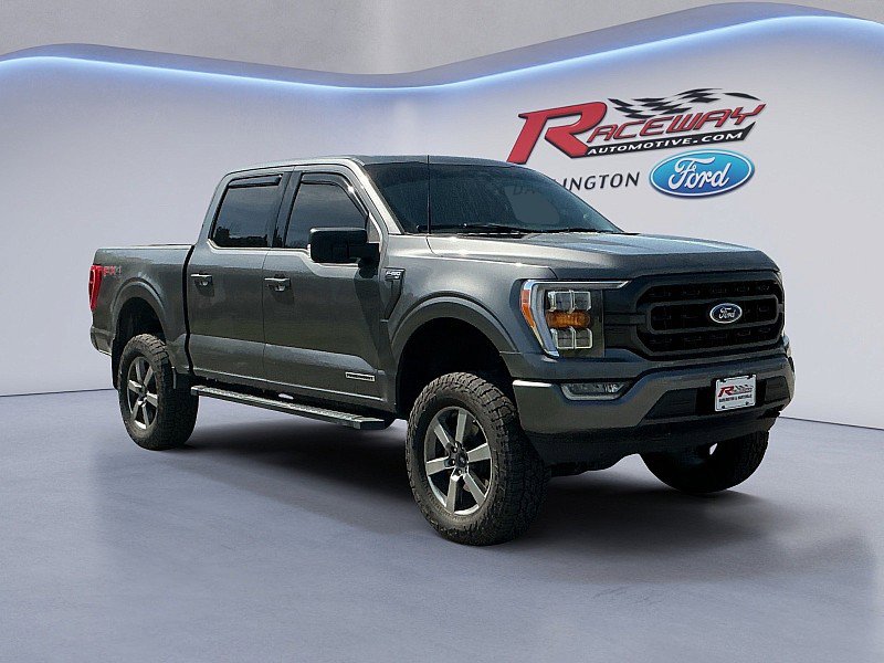 Used 2022 Ford F150 XLT w/ Equipment Group 302A High AWD/4WD image 7