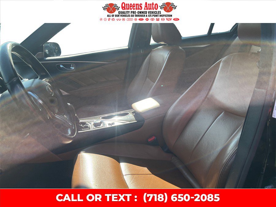 Used 2021 INFINITI Q50 Signature Edition w/ Cargo Package AWD/4WD image 10