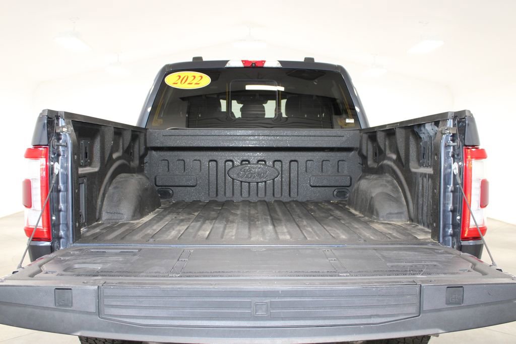 Certified 2022 Ford F150 Platinum w/ Equipment Group 701A High image 17