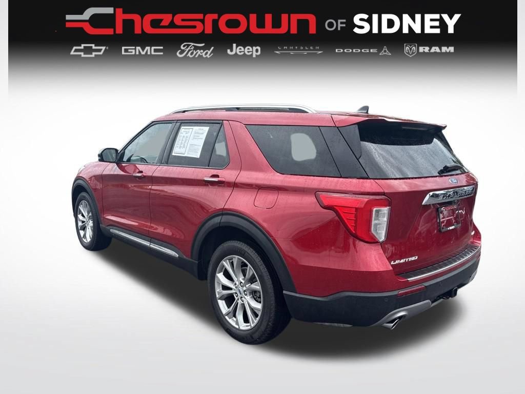Used 2024 Ford Explorer Limited w/ Limited Technology Package AWD/4WD image 3