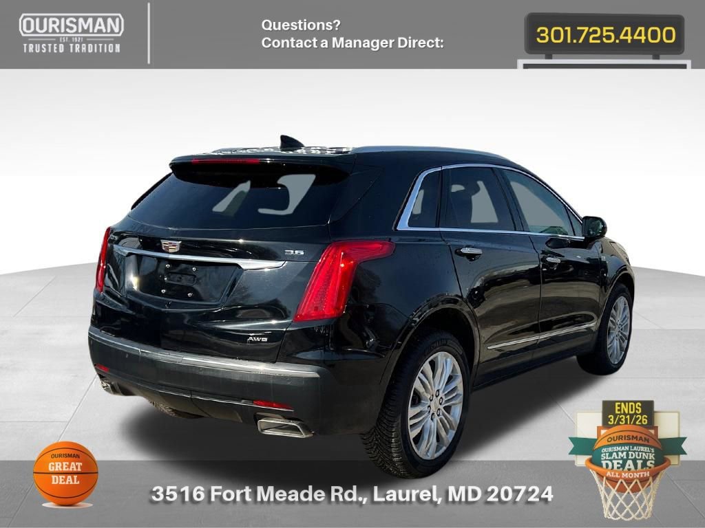 Used 2019 Cadillac XT5 Premium Luxury image 4