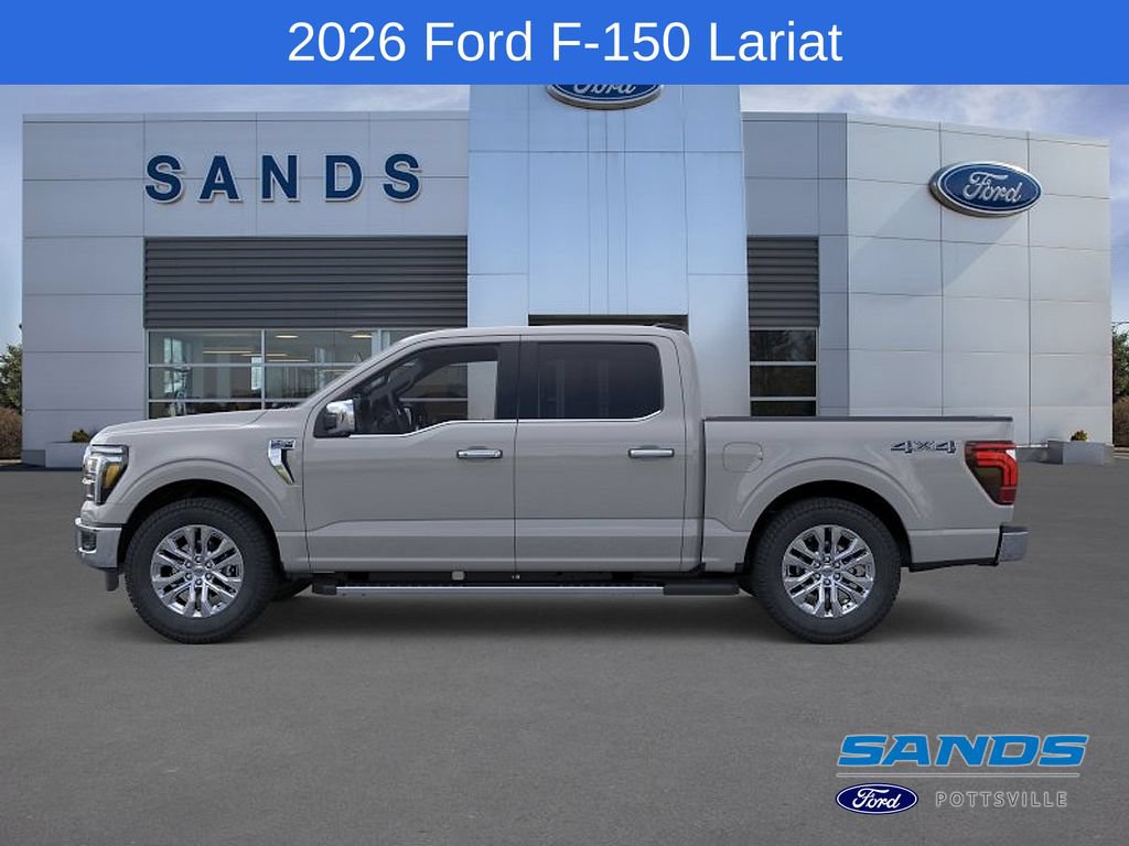 New 2026 Ford F150 Lariat w/ Equipment Group 502A High AWD/4WD image 3
