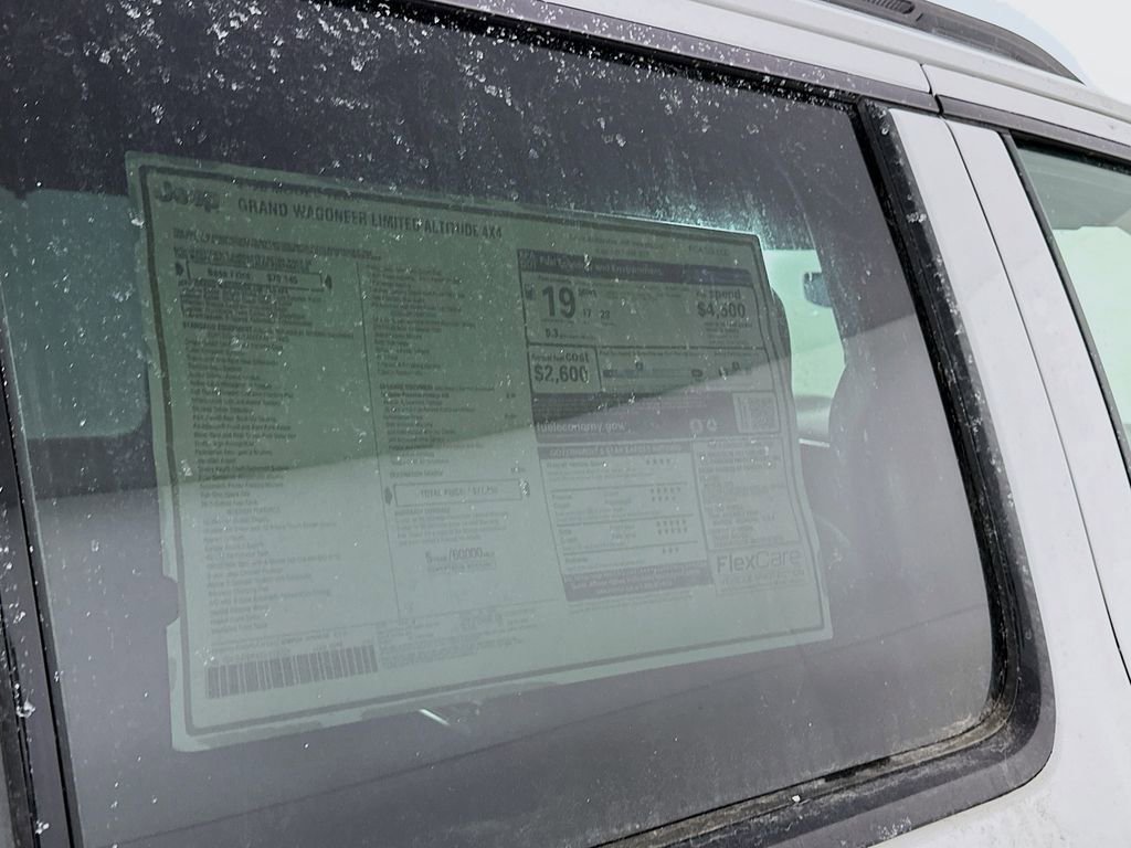 New 2026 Jeep Grand Wagoneer Limited w/ Convenience Group I image 12