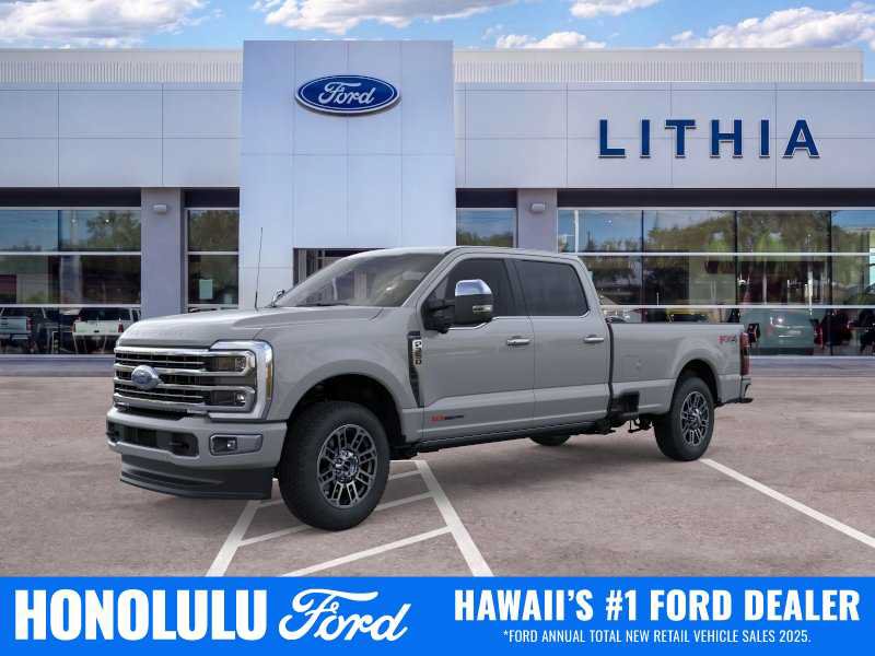 New 2026 Ford F350 Platinum w/ Platinum Plus Package