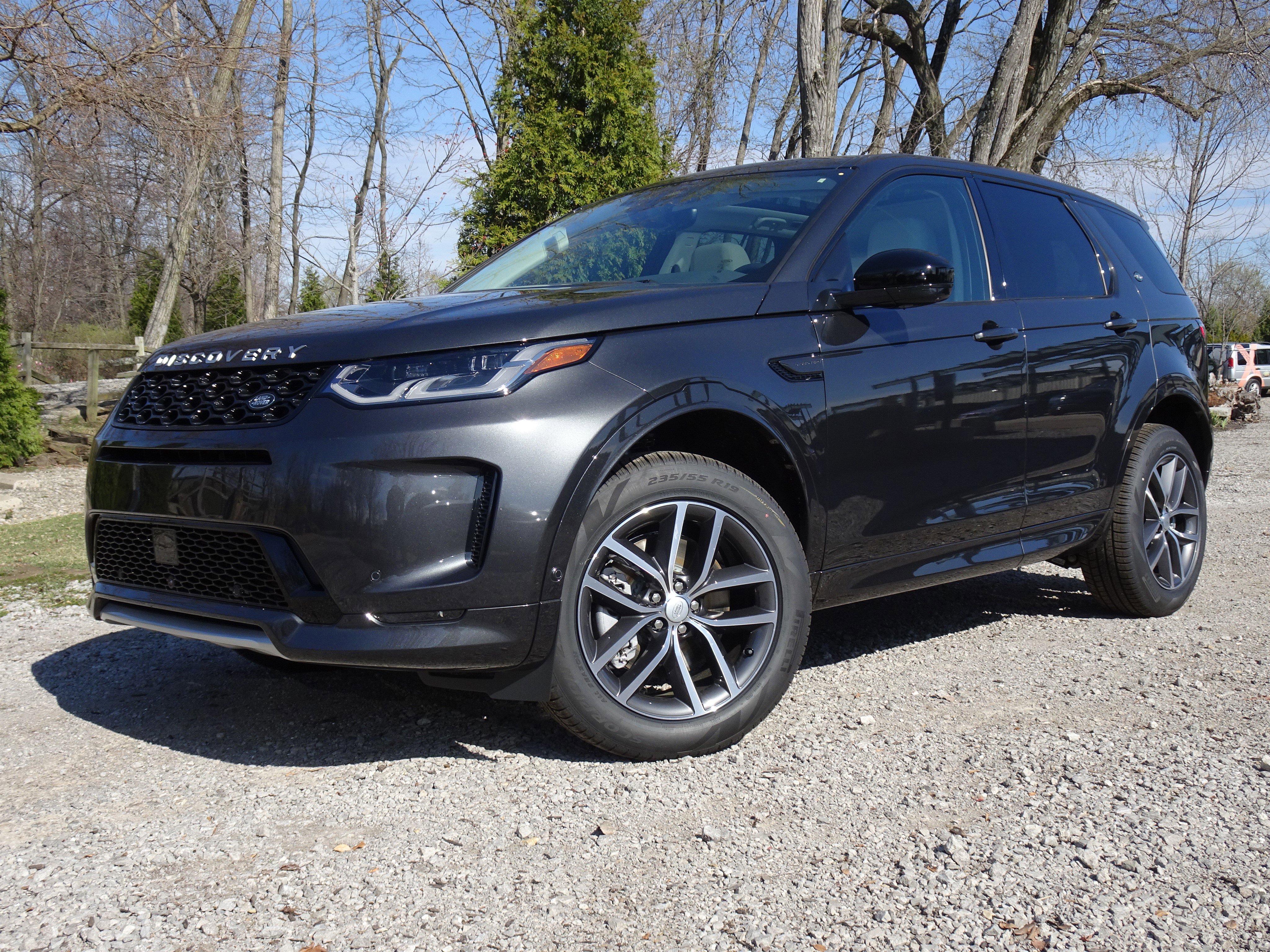 New 2025 Land Rover Discovery Sport S