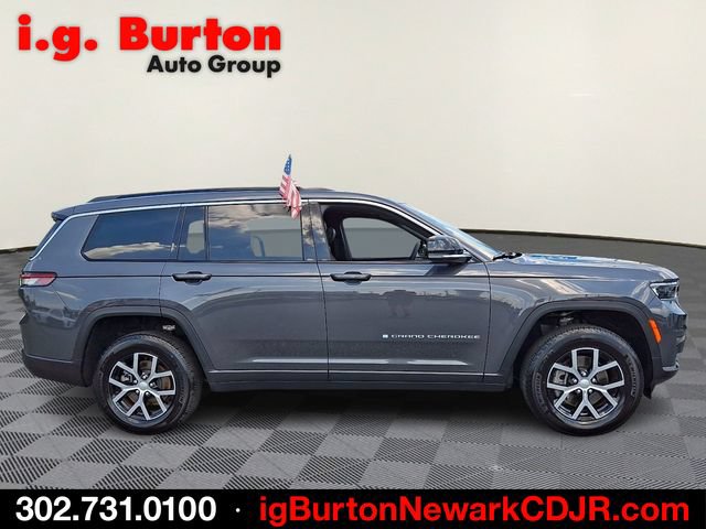 Used 2025 Jeep Grand Cherokee L Limited AWD/4WD image 7