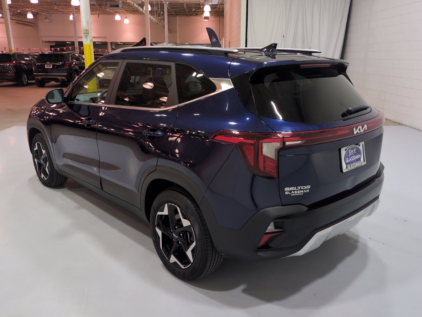 Certified 2024 Kia Seltos EX AWD/4WD image 5