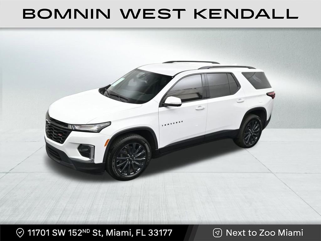 Used 2022 Chevrolet Traverse RS image 12