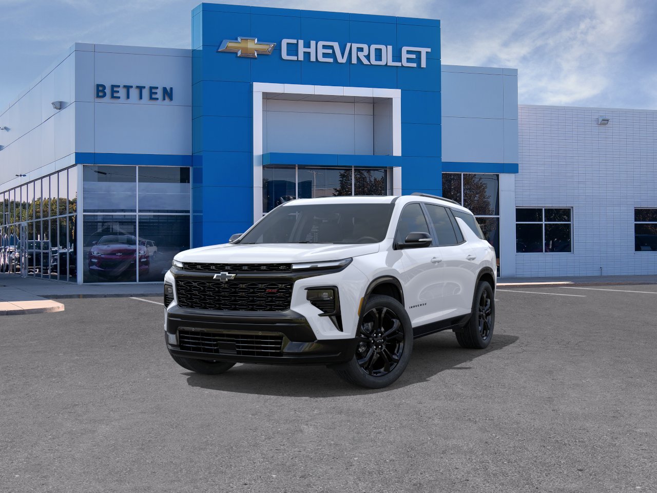 New 2027 Chevrolet Traverse RS w/ LPO, Floor Liner Package AWD/4WD image 8