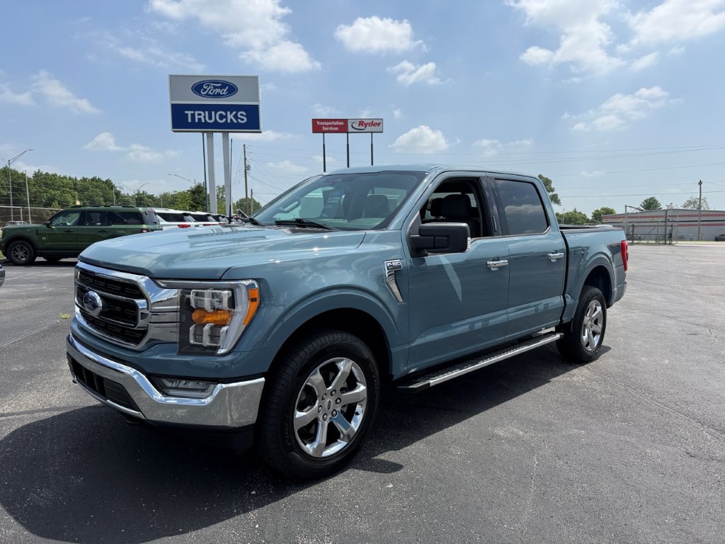 Certified 2023 Ford F150 XLT w/ Equipment Group 302A High AWD/4WD image 4